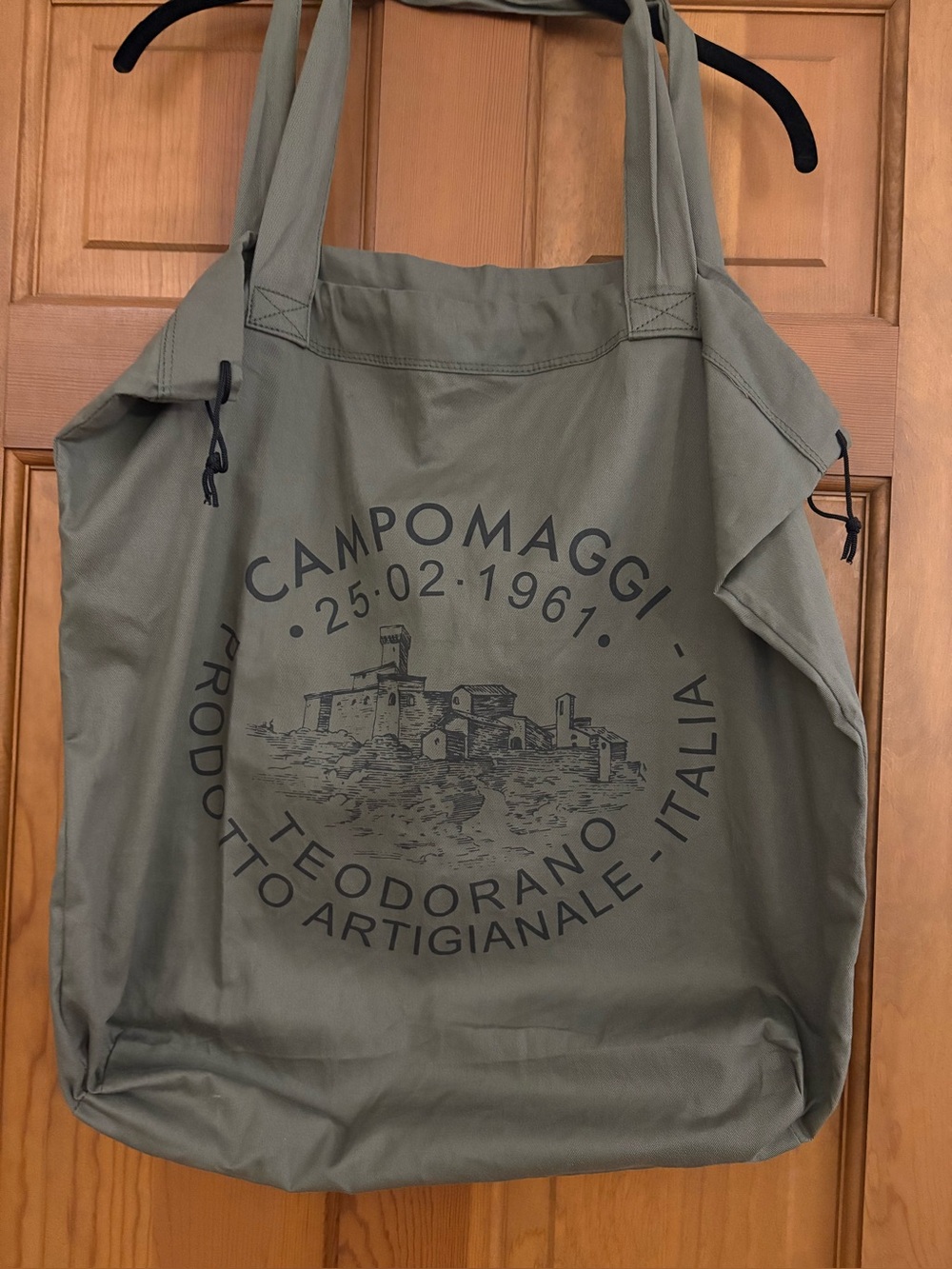 NEW Campomaggi Dust Bag Tote